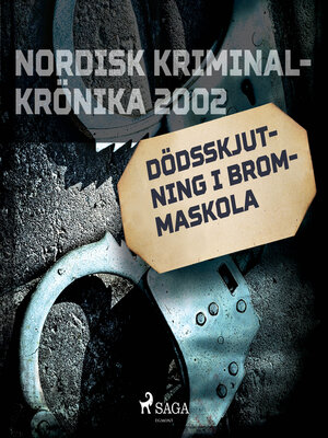 cover image of Dödsskjutning i Brommaskola